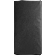 Black Divide Rectangular Outdoor Table Cover